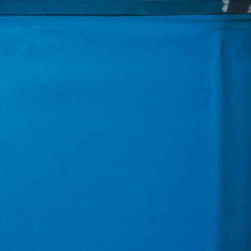 GRE Pool-Innenhülle, Breite: 375 cm, Polyvinylchlorid (PVC) - blau