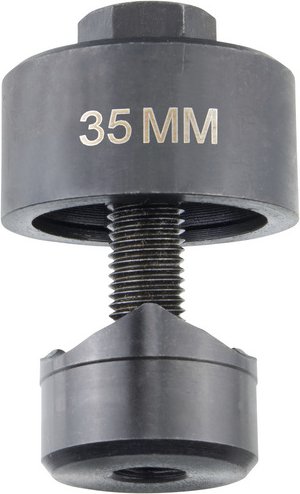 CORNAT Schraublocher, aus Stahl, für Edelstahl-Spülen - silberfarben