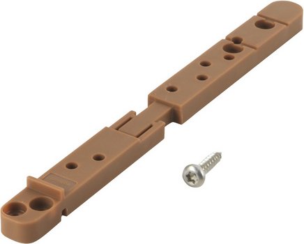 WOLFCRAFT Dübel-Bohr-Lehre, Schwarz, türkis - schwarz | tuerkis