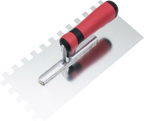 Thumbnail - CONNEX Zahnglättekelle, Länge: 28 cm, EdelStahl - silberfarben