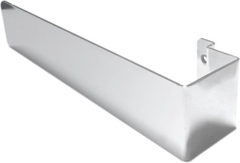 Sanotechnik Handtuchhalter, Metall/Glas, chromfarben - silberfarben