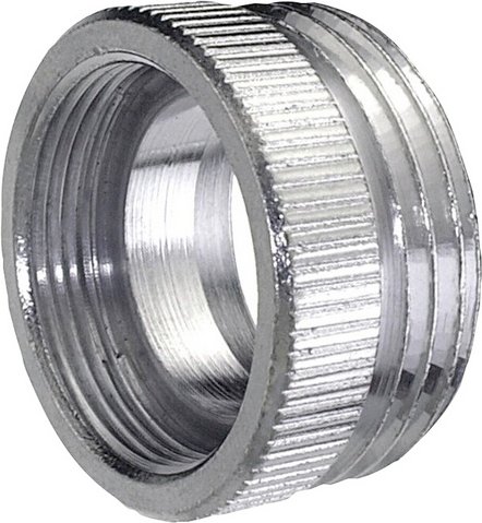 WELLWATER Übergangsstück, Messing, Innengewinde: 1" - silberfarben