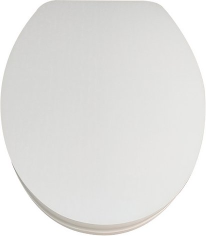 WELLWATER WC-Sitz »Sion 2«, Soft-Close, Take-Off, MDF - weiss