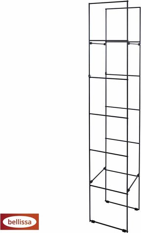 BELLISSA Pflanzenregal »FILO«, BxHxL: 31 x 175 x 30 cm, verzinkter Stahl - grau