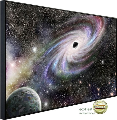 papermoon Infrarotheizung »EcoHeat - Universum«, Matt-Effekt - bunt