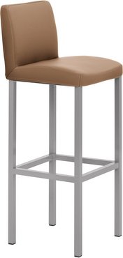 Thumbnail - Mayer Sitzmöbel Barhocker »1164«, BxH: 40 x 109 cm, Mikrofaser, braun
