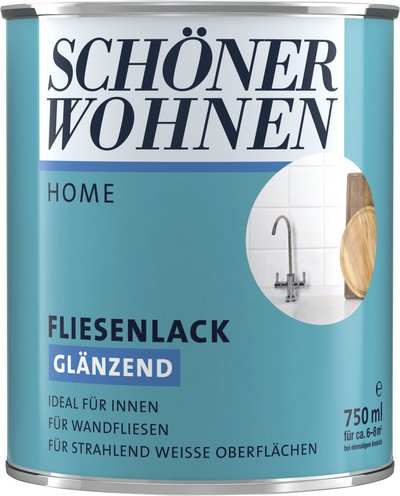 SCHÖNER WOHNEN FARBE Fliesen-Lack, weiß , glänzend - weiss