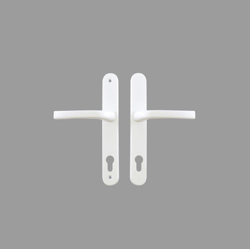 Meeth Türgriff, metall, weiß - weiss