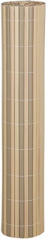 Mr. GARDENER Sichtschutzmatte, PVC, LxH: 300 x 90 cm - beige