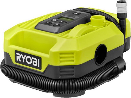 Ryobi Kompressor »18V ONE+«, Akku-Multi-Kompressor, RMI18-0, 11 bar max. Druck - gruen