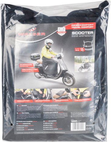 Thumbnail - WALSER Regenschutz, Polyester - schwarz