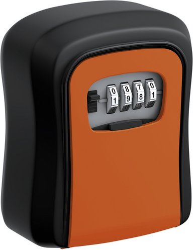 Thumbnail - BASI Schlüsselkasten »Schlüsselsafe SSZ 200 - schwarz/orange«