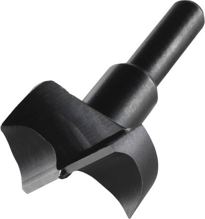 WOLFCRAFT Bohrer, ø30x53mm - schwarz