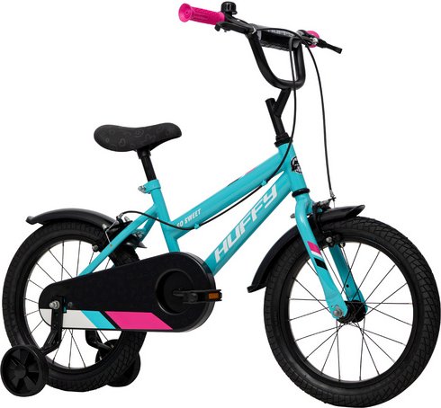 Kinderfahrrad »So Sweet«, Blau, 16 Zoll - gruen - Größe 16 Zoll