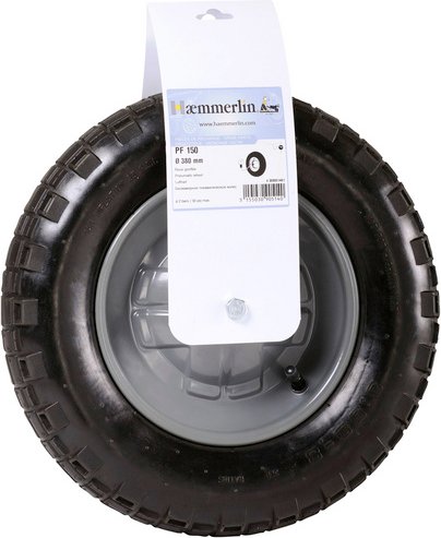 Hæmmerlin Ersatzrad, Ø: 38 - schwarz