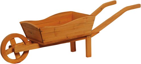 DOBAR Pflanzkarre, BxHxL: 29 x 30 x 107 cm, Holz - braun