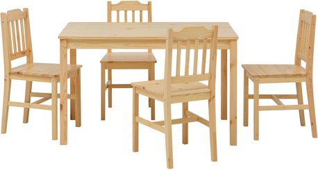 SIT Essgruppe »ESSGRUPPE«, Kiefernholz, naturfarben - beige