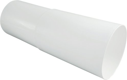 MARLEY Teleskopkanal »Lüftungtechnik«, Kunststoff, Ø 12,5 cm - weiss