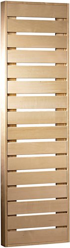 KARIBU Saunabank, natur, geeignet für: Karibu Saunen, natur - beige