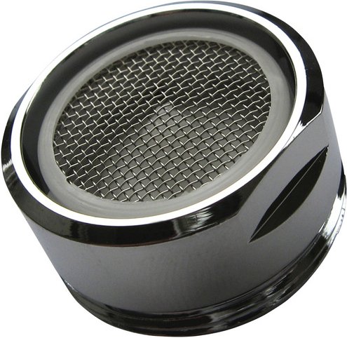 CORNAT Luftsprudler, Messing, silberfarben, M 24 x 1"