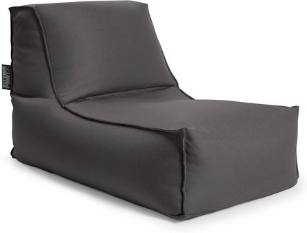 Sitting Point Sitzsack »Roll KORFU«, anthrazit, BxHxT: 65 x 100 x 65 cm - schwarz