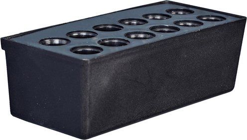 KÜPPER Systemhalter, Kunststoff, schwarz