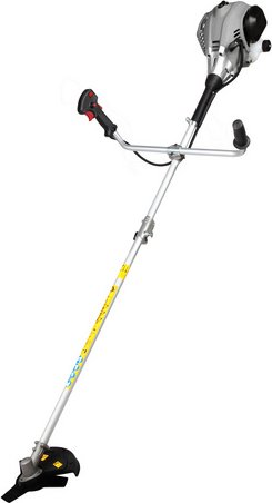 Mr. GARDENER Benzin-Motorsense »BMS 4326-4«, 0,8 kW, 1,09 PS, Arbeitsbreite: 25,5 cm - grau | silberfarben