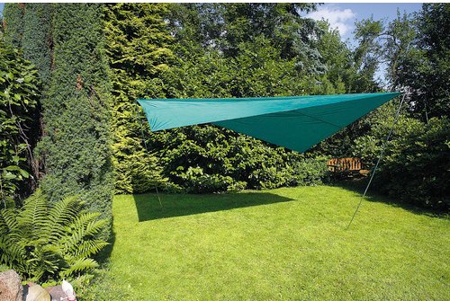 HAPPY PEOPLE Sonnensegel, rechteckig, 300 x 400 cm - gruen