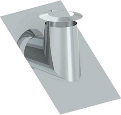 Tecnovis Dachdurchführung »Zitec-Pro«, Ø180 mm - silberfarben