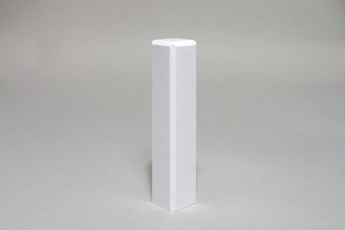 Eckturm, Holz, 4 Stück - weiss