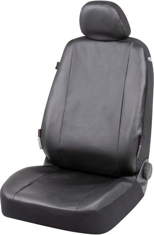 WALSER Sitzbezug »Toulouse«, Polyester - schwarz