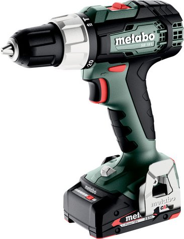 METABO Akku-Schlagbohrschrauber »SB 18 L« - gruen