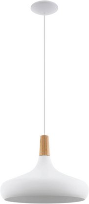 EGLO Hängeleuchte »SABINAR«, Stahl - weiss