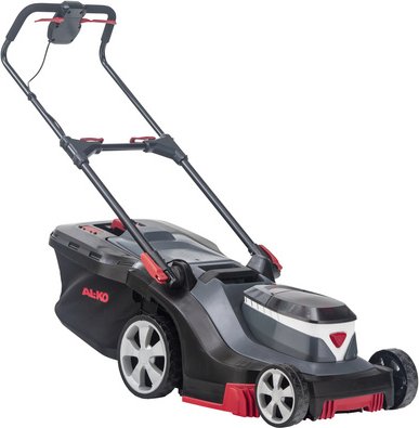 Thumbnail - AL-KO Akku-Rasenmäher »Premium«, 18 V, 5 Ah, Schnittbreite: 38 cm, mit Akku - schwarz