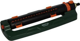 SIENA GARDEN Viereckregner »Vario 3500«, orange/grün - orange | gruen