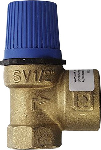 CORNAT Ventil, Messing, goldfarben