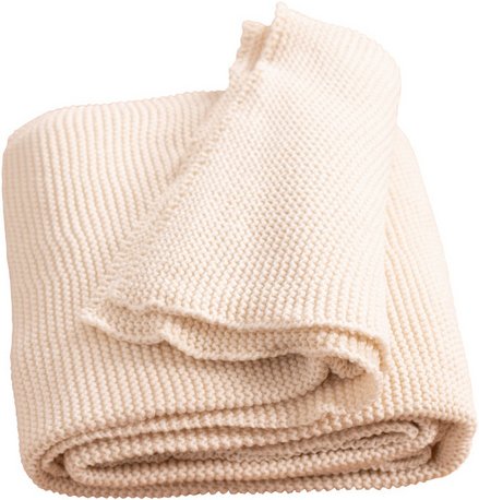 DEVRIES Kuscheldecke, 150 x 200 cm, beige