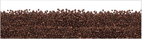 mySPOTTI Küchenrückwand »Espresso«, Aluverbund, Kaffee