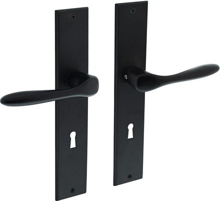 Intersteel Türdrücker »Banaan«, 236x44x5 mm BB 72 mm