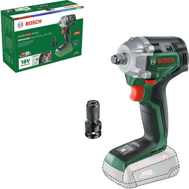 Thumbnail - BOSCH HOME & GARDEN Akku-Drehschlagschrauber, UniversalImpactDrive 18V-350 BT - gruen