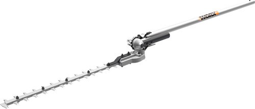 WORX Wechselaufsatz »PowerShare«, Kunststoff, Schneidsystem: Dual-Schnittklingen - silberfarben