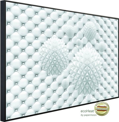 papermoon Infrarotheizung »EcoHeat - Abstrakt 3D Effekt«, Matt-Effekt - bunt