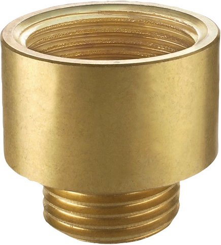 CORNAT Übergangsstück, Messing, Innengewinde: 3/4" - goldfarben