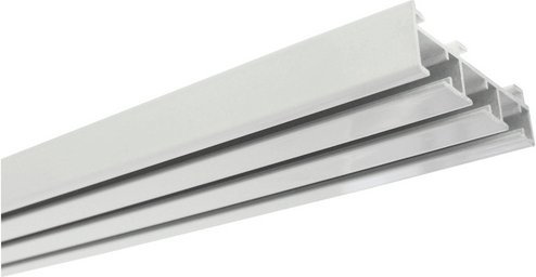 Thumbnail - GARDINIA Flächenvorhangschiene »Atlanta«, Länge: 2100 mm, 3-läufig, Aluminium - silberfarben