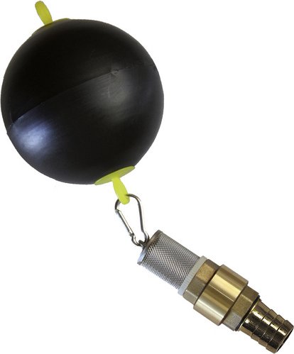 GRAF Ansauggarnitur »Feinfilter«, schwimmend, 1" mit Feinfilterkorb ohne Schlauch - schwarz