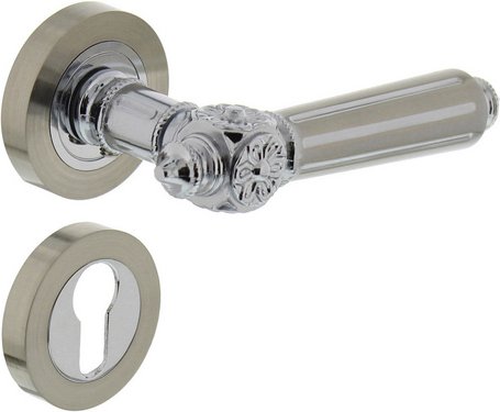 Intersteel Türdrücker »Julietta«, D.52x10 mm PZ-Rosetten