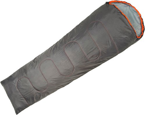 HAPPY PEOPLE Schlafsack, Komforttemperatur: 20°C, Länge: 180cm - bunt