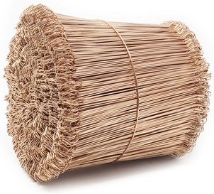 Flowerbox Bindedraht - rot