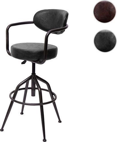 MVG Barhocker »MVG-H10f« - grau