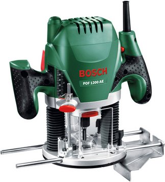 Thumbnail - BOSCH HOME & GARDEN Oberfräse »POF 1200 AE«, 1200 W - gruen
